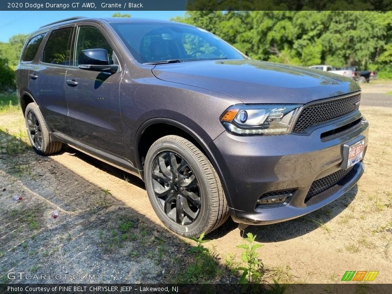 Granite / Black 2020 Dodge Durango GT AWD