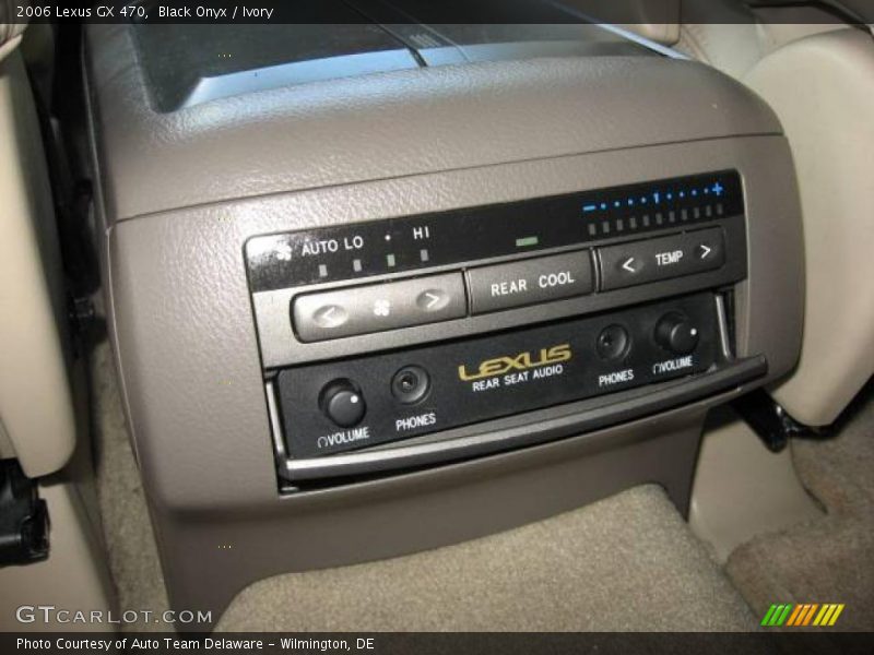 Black Onyx / Ivory 2006 Lexus GX 470