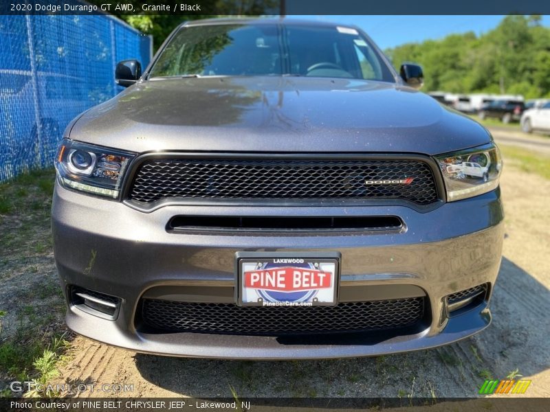 Granite / Black 2020 Dodge Durango GT AWD