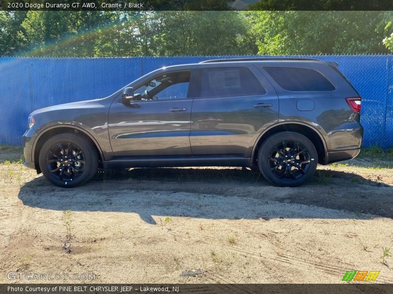 Granite / Black 2020 Dodge Durango GT AWD
