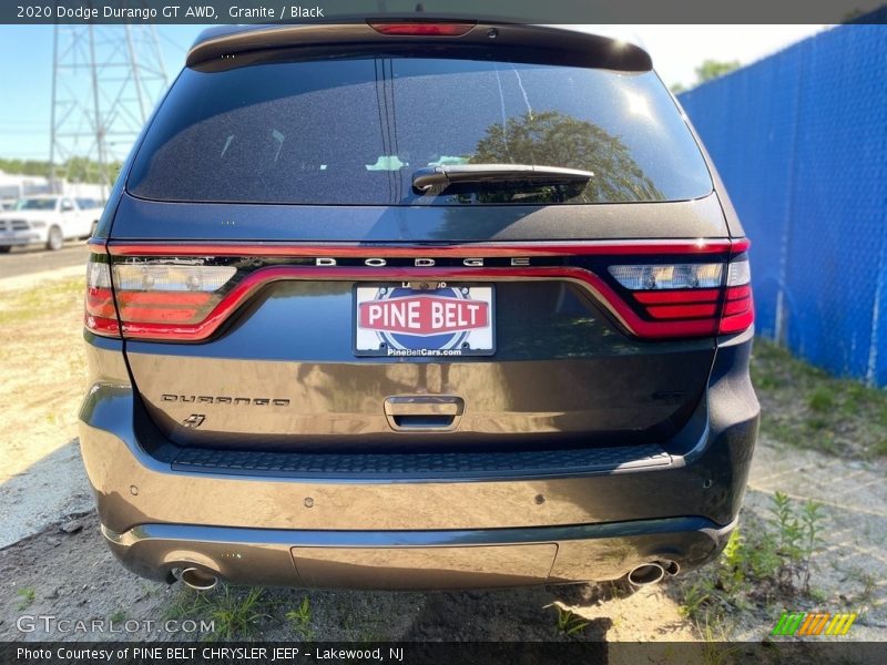 Granite / Black 2020 Dodge Durango GT AWD
