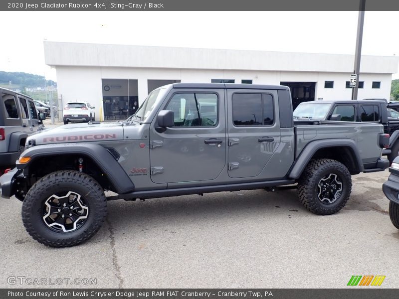 Sting-Gray / Black 2020 Jeep Gladiator Rubicon 4x4