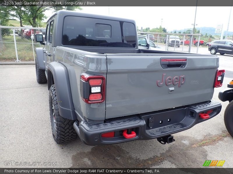 Sting-Gray / Black 2020 Jeep Gladiator Rubicon 4x4