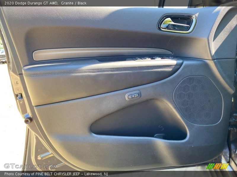 Granite / Black 2020 Dodge Durango GT AWD