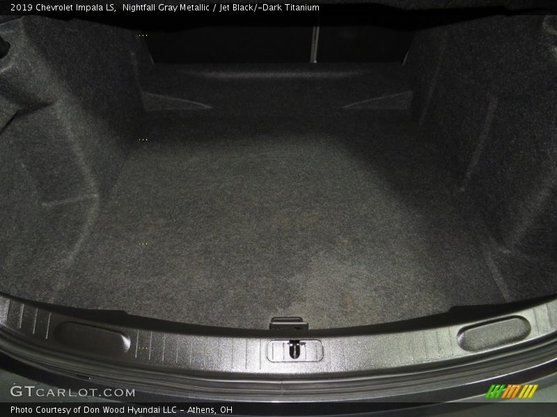 Nightfall Gray Metallic / Jet Black/­Dark Titanium 2019 Chevrolet Impala LS