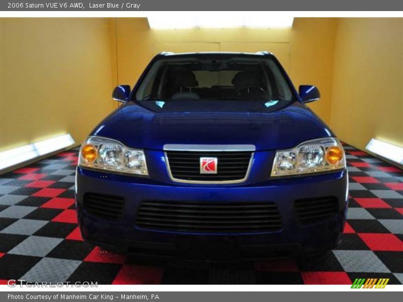 Laser Blue / Gray 2006 Saturn VUE V6 AWD