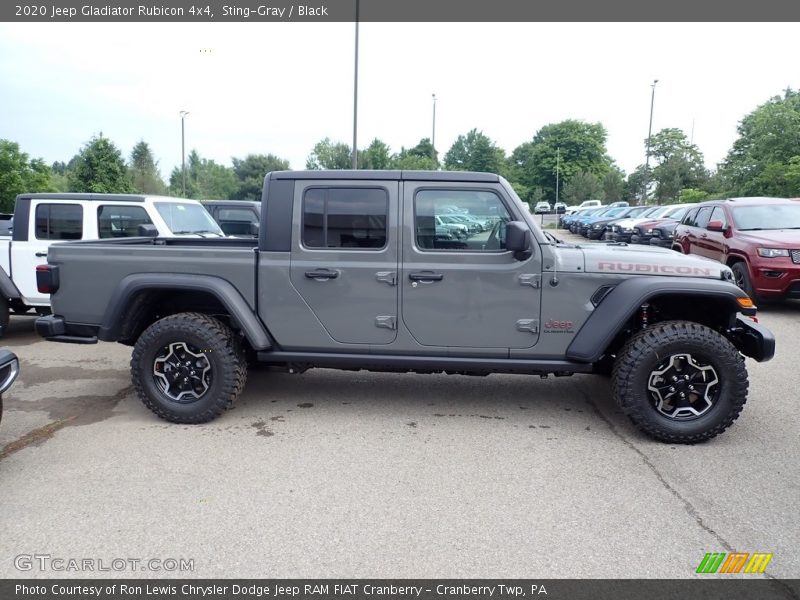  2020 Gladiator Rubicon 4x4 Sting-Gray