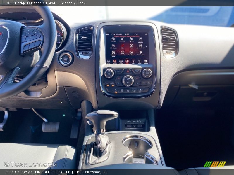 Granite / Black 2020 Dodge Durango GT AWD