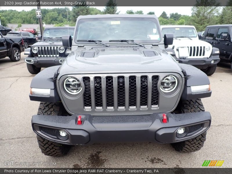 Sting-Gray / Black 2020 Jeep Gladiator Rubicon 4x4