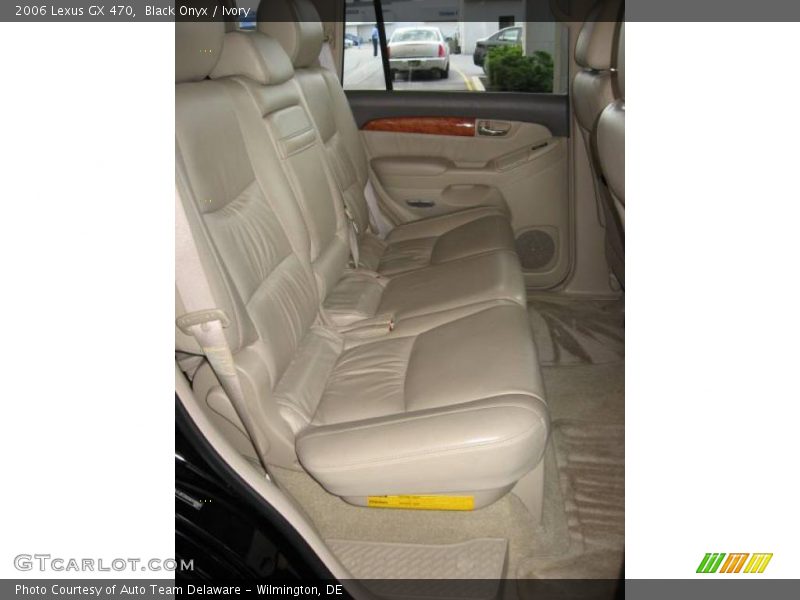 Black Onyx / Ivory 2006 Lexus GX 470