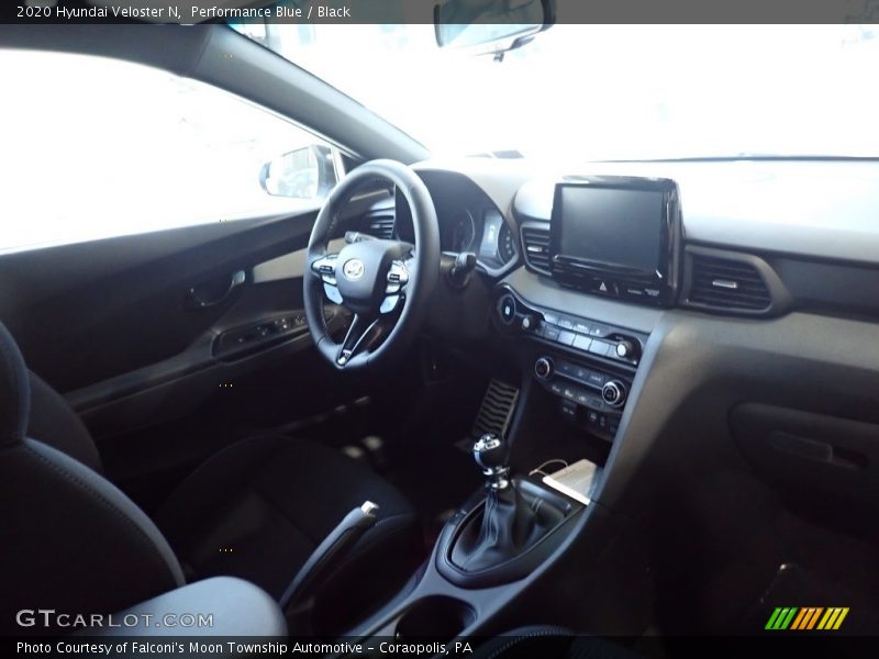 Performance Blue / Black 2020 Hyundai Veloster N