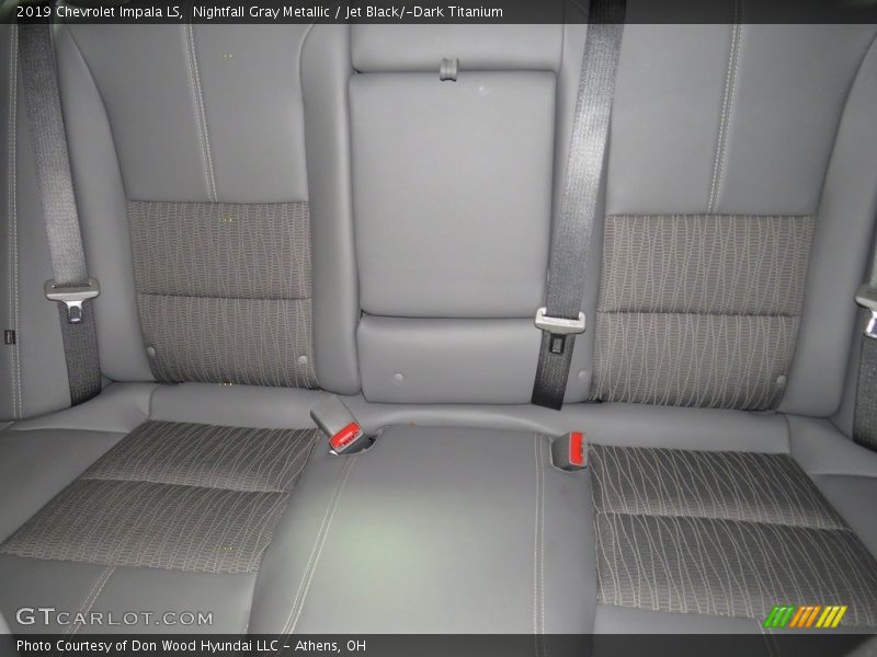 Nightfall Gray Metallic / Jet Black/­Dark Titanium 2019 Chevrolet Impala LS