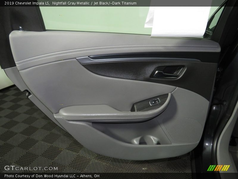 Nightfall Gray Metallic / Jet Black/­Dark Titanium 2019 Chevrolet Impala LS
