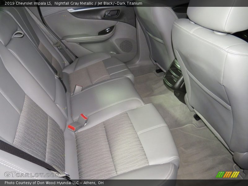 Nightfall Gray Metallic / Jet Black/­Dark Titanium 2019 Chevrolet Impala LS
