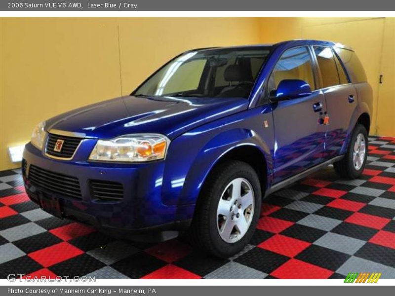 Laser Blue / Gray 2006 Saturn VUE V6 AWD