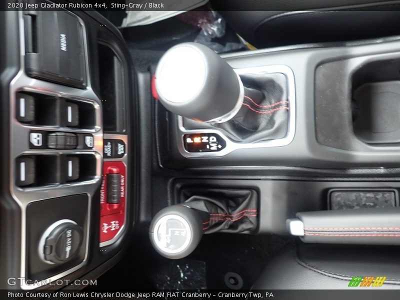 Sting-Gray / Black 2020 Jeep Gladiator Rubicon 4x4