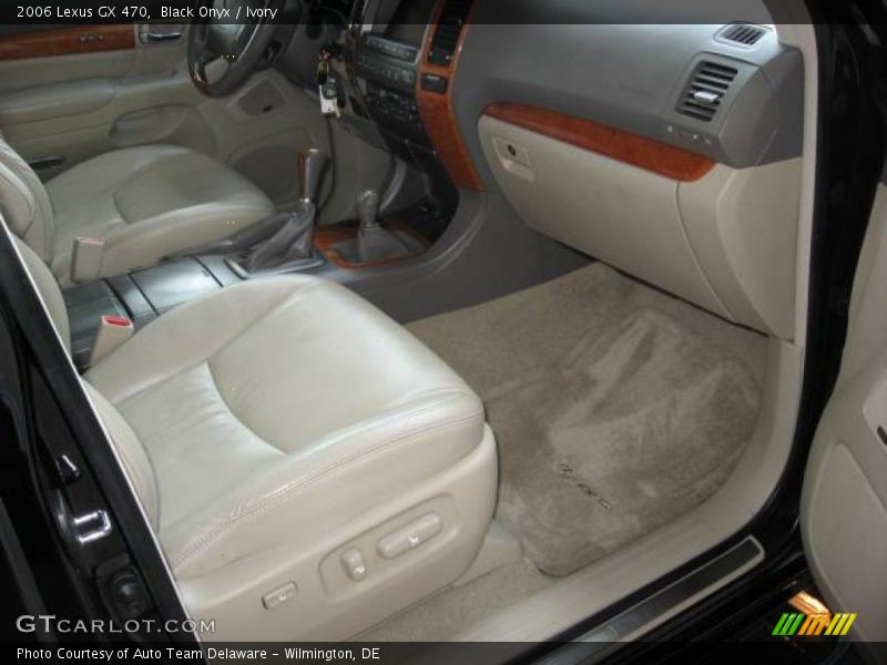 Black Onyx / Ivory 2006 Lexus GX 470