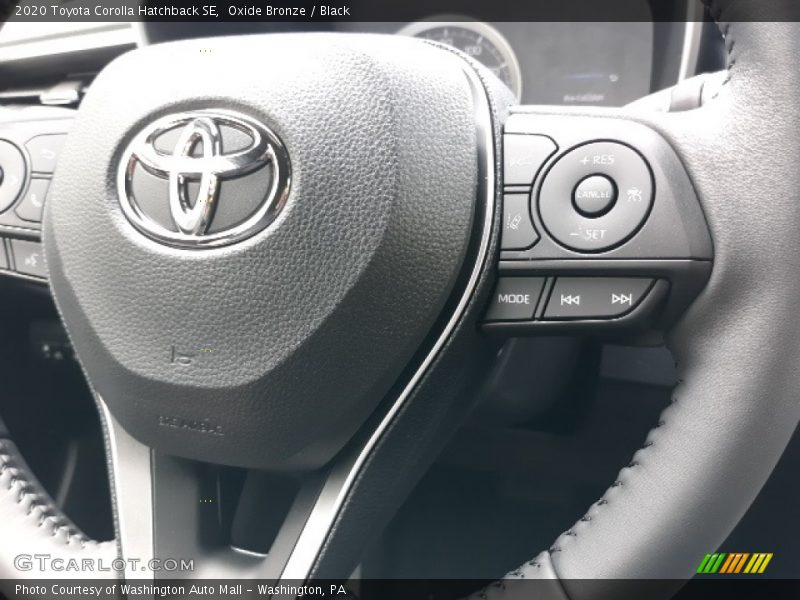  2020 Corolla Hatchback SE Steering Wheel