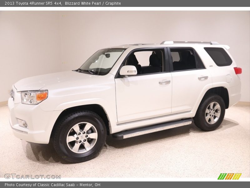 Blizzard White Pearl / Graphite 2013 Toyota 4Runner SR5 4x4