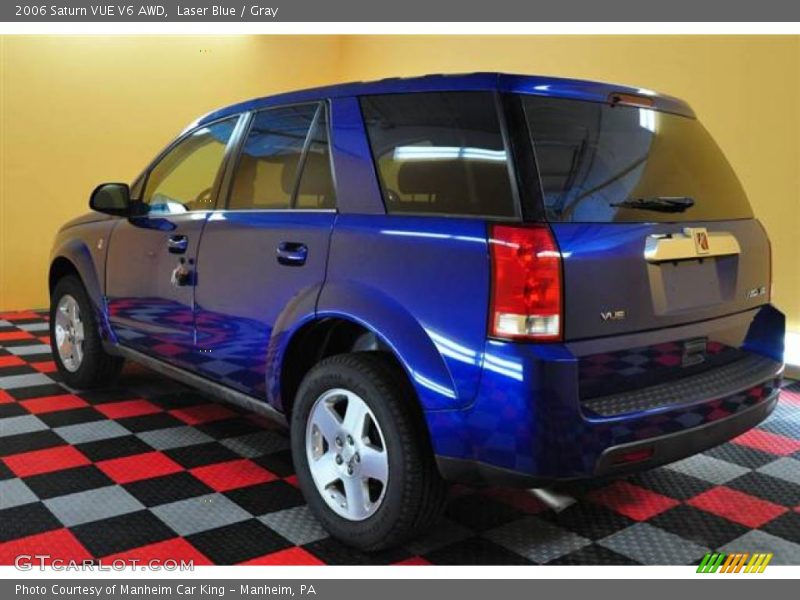 Laser Blue / Gray 2006 Saturn VUE V6 AWD