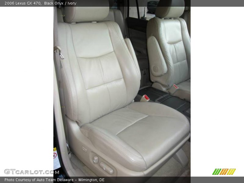 Black Onyx / Ivory 2006 Lexus GX 470