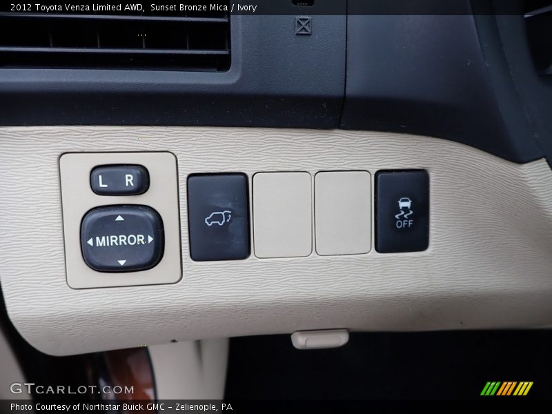 Sunset Bronze Mica / Ivory 2012 Toyota Venza Limited AWD