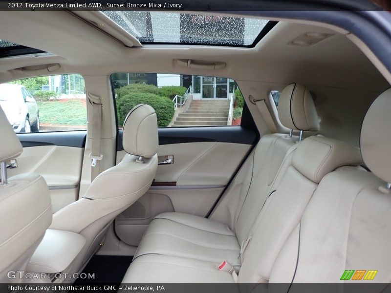 Sunset Bronze Mica / Ivory 2012 Toyota Venza Limited AWD