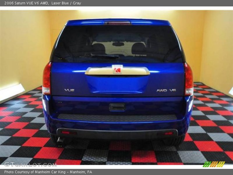 Laser Blue / Gray 2006 Saturn VUE V6 AWD