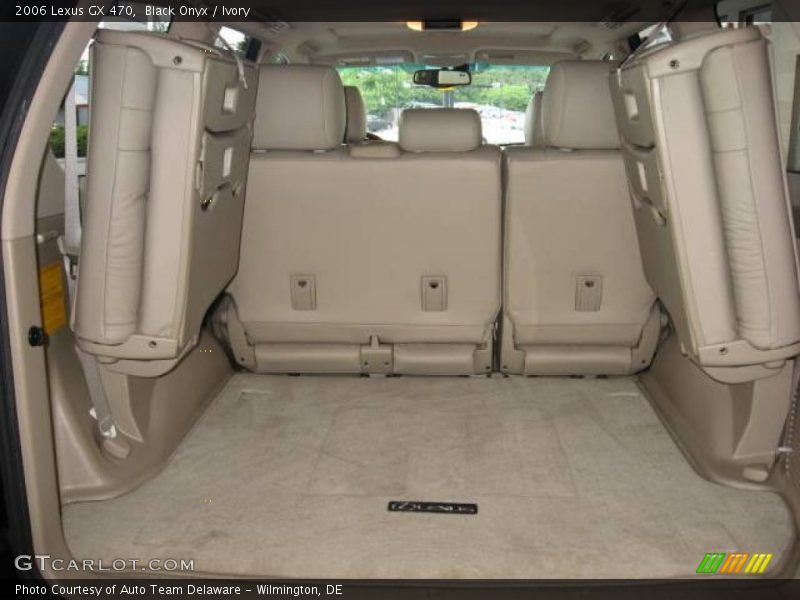 Black Onyx / Ivory 2006 Lexus GX 470