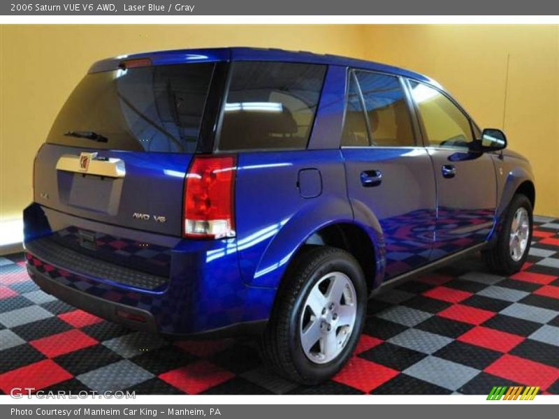 Laser Blue / Gray 2006 Saturn VUE V6 AWD