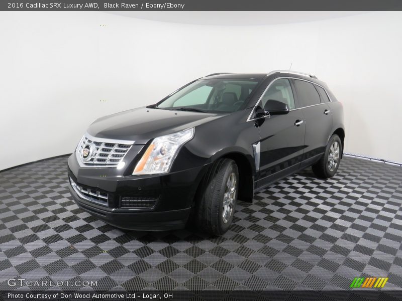 Black Raven / Ebony/Ebony 2016 Cadillac SRX Luxury AWD