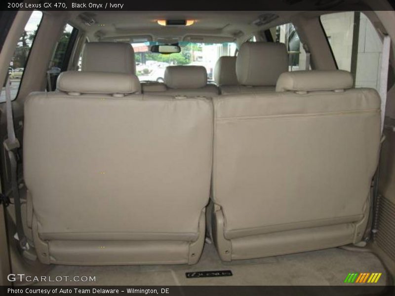 Black Onyx / Ivory 2006 Lexus GX 470