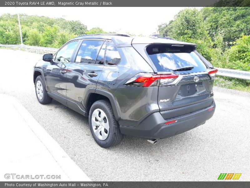Magnetic Gray Metallic / Black 2020 Toyota RAV4 LE AWD