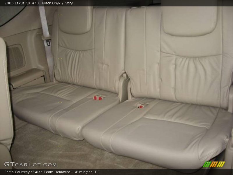 Black Onyx / Ivory 2006 Lexus GX 470