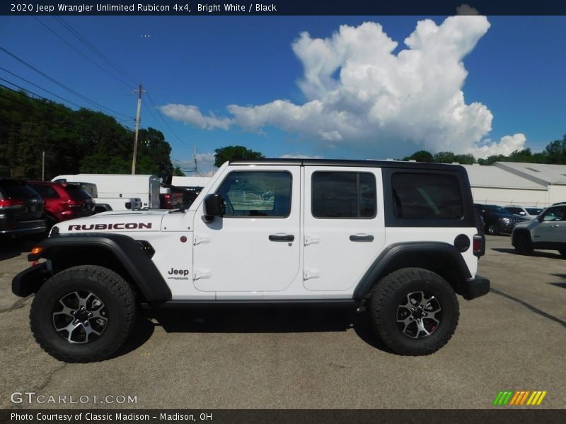  2020 Wrangler Unlimited Rubicon 4x4 Bright White