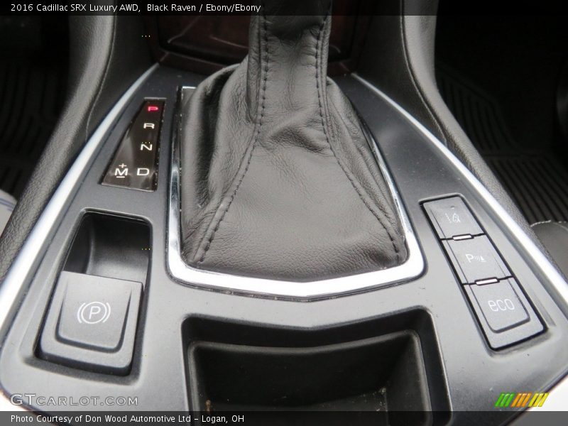 Black Raven / Ebony/Ebony 2016 Cadillac SRX Luxury AWD