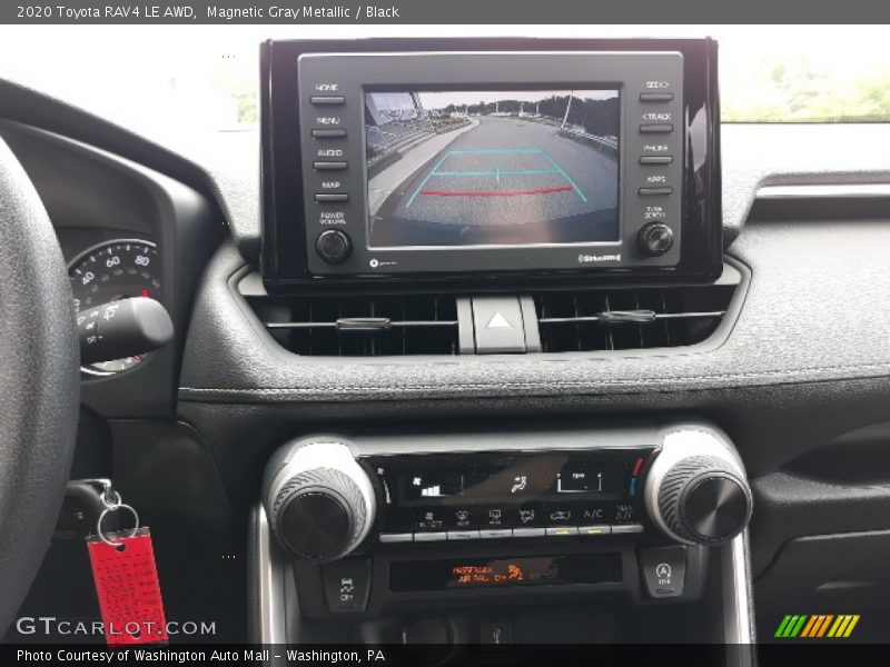 Magnetic Gray Metallic / Black 2020 Toyota RAV4 LE AWD