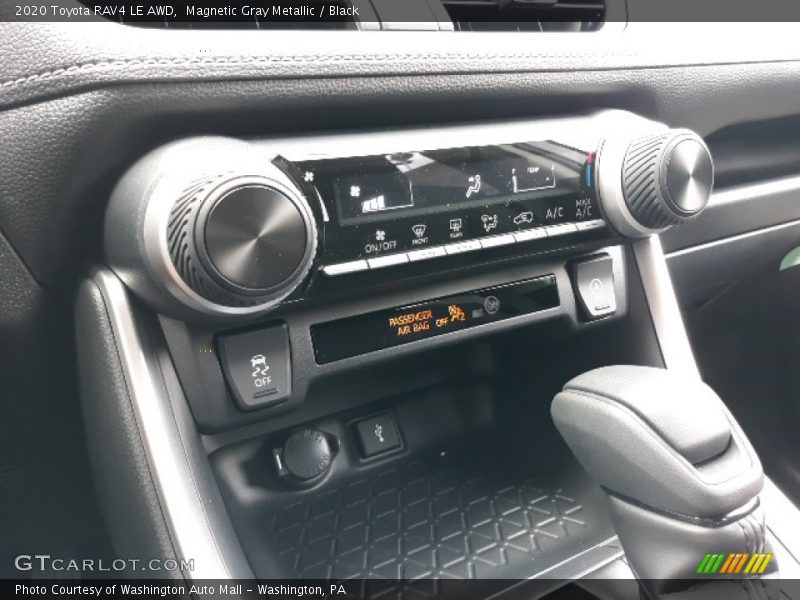 Magnetic Gray Metallic / Black 2020 Toyota RAV4 LE AWD