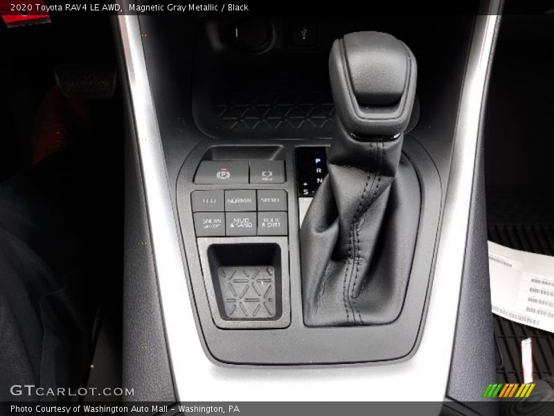 Magnetic Gray Metallic / Black 2020 Toyota RAV4 LE AWD