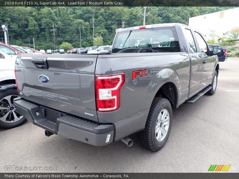 Lead Foot / Medium Earth Gray 2020 Ford F150 XL SuperCab 4x4