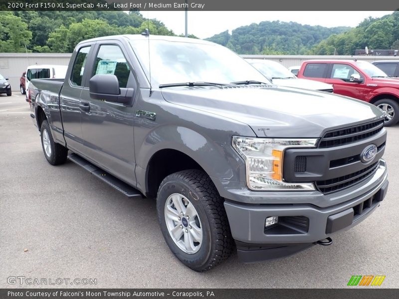 Lead Foot / Medium Earth Gray 2020 Ford F150 XL SuperCab 4x4