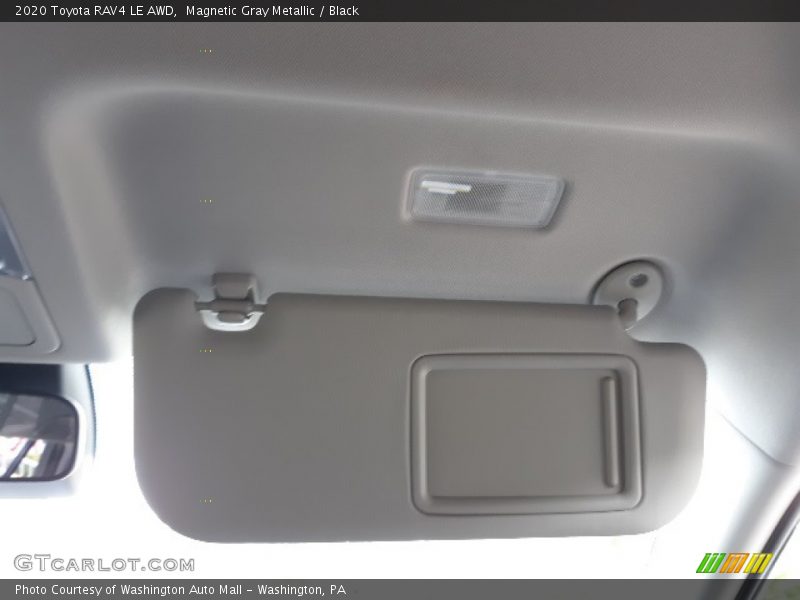 Magnetic Gray Metallic / Black 2020 Toyota RAV4 LE AWD