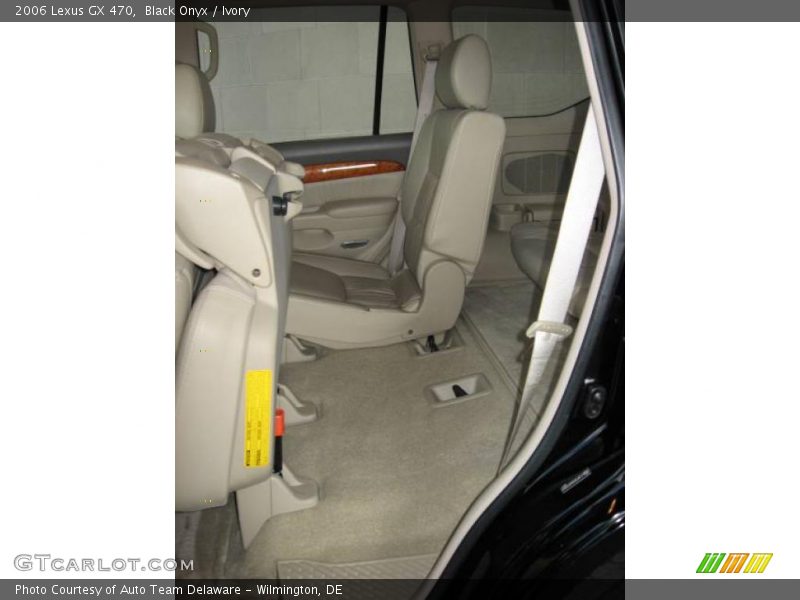 Black Onyx / Ivory 2006 Lexus GX 470