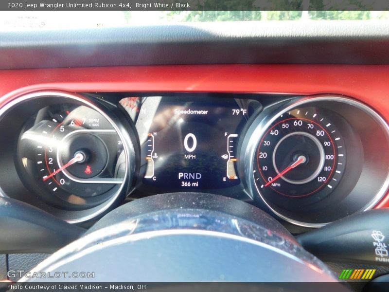  2020 Wrangler Unlimited Rubicon 4x4 Rubicon 4x4 Gauges