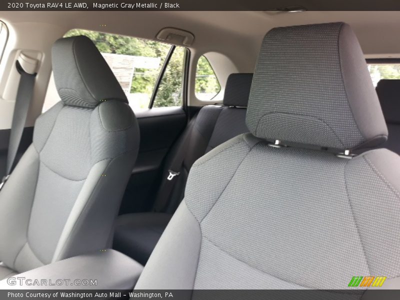 Magnetic Gray Metallic / Black 2020 Toyota RAV4 LE AWD