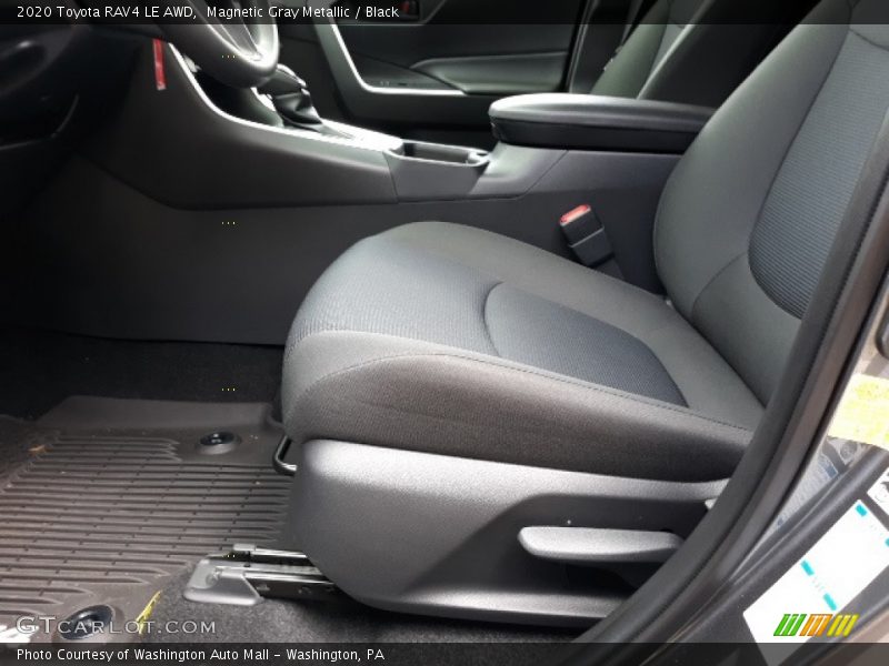 Magnetic Gray Metallic / Black 2020 Toyota RAV4 LE AWD