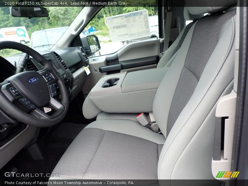Lead Foot / Medium Earth Gray 2020 Ford F150 XL SuperCab 4x4