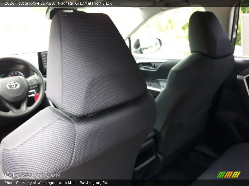 Magnetic Gray Metallic / Black 2020 Toyota RAV4 LE AWD