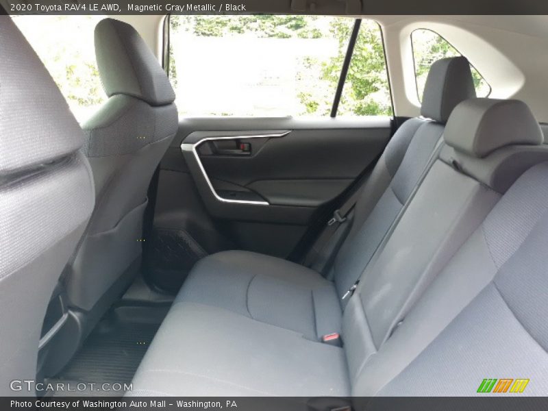 Magnetic Gray Metallic / Black 2020 Toyota RAV4 LE AWD