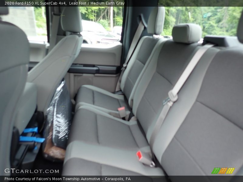 Lead Foot / Medium Earth Gray 2020 Ford F150 XL SuperCab 4x4